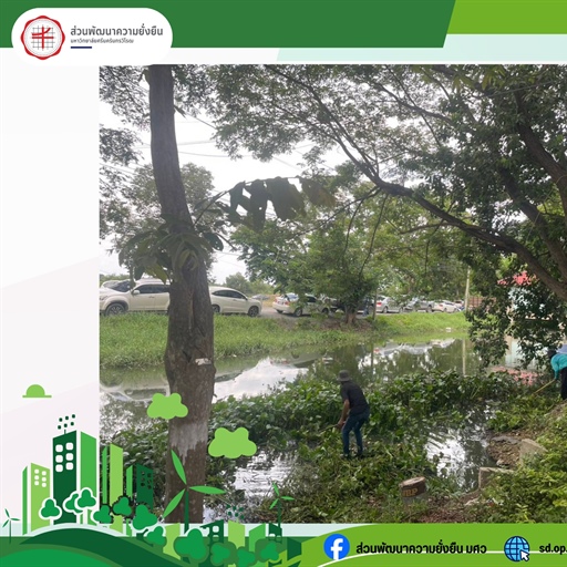 🌿 ยกระดับภูมิทัศน์ สร้างสิ่งแวดล้อมที่ดี สู่มหาวิทยาลัยแห่งความยั่งยืน 🏢