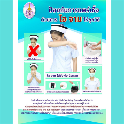 📍การป้องกันตนเองจากการติดเชื้อ ไวรัสโคโรนา 2019 (COVID-19)😷🤒