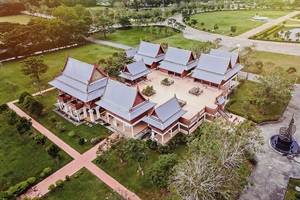 สำรวจพื้นที่อาคารเรือนไทย เตรียมพร้อมปรับปรุงให้สวยงามดังเดิม