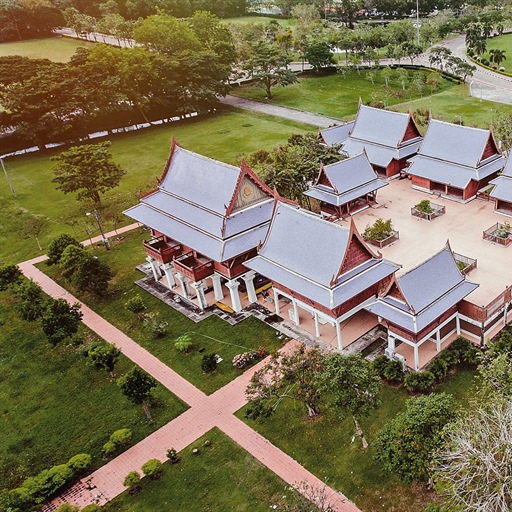 สำรวจพื้นที่อาคารเรือนไทย เตรียมพร้อมปรับปรุงให้สวยงามดังเดิม