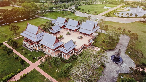 สำรวจพื้นที่อาคารเรือนไทย เตรียมพร้อมปรับปรุงให้สวยงามดังเดิม