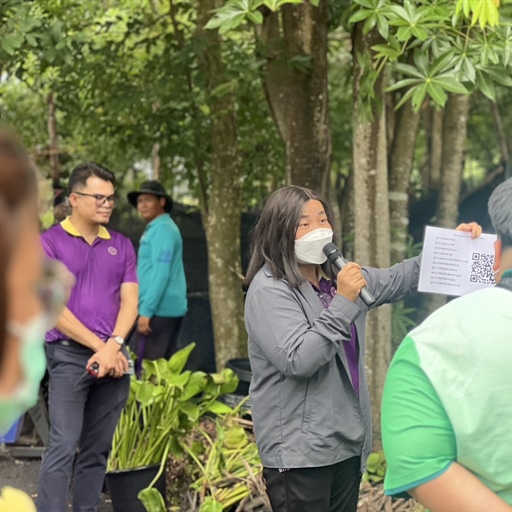 ต้อนรับคณะผู้เข้าศึกษาดูงานจาก กองพัฒนานิสิต มหาวิทยาลัยเกษตรศาสตร์