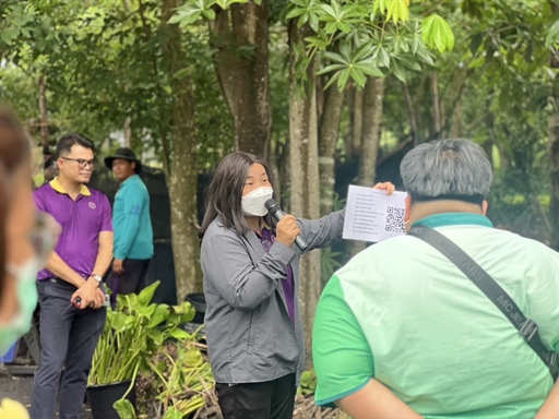 ต้อนรับคณะผู้เข้าศึกษาดูงานจาก กองพัฒนานิสิต มหาวิทยาลัยเกษตรศาสตร์