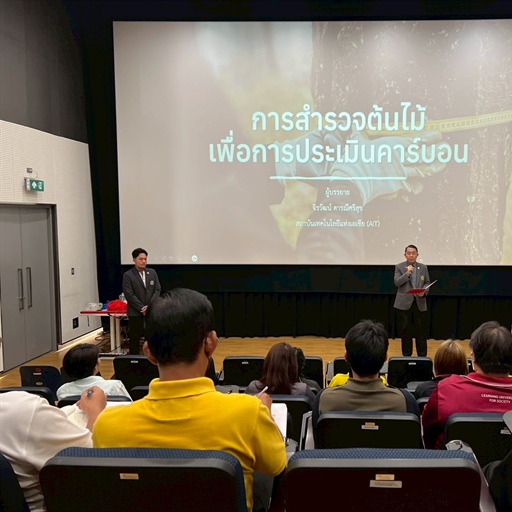 โครงการ “พัฒนาศักยภาพในการประเมินการกักเก็บคาร์บอน ในพื้นที่มหาวิทยาลัยศรีนครินทรวิโรฒของ ส่วนพัฒนาความยั่งยืนและส่วนพัฒนากายภาพ” 🌱